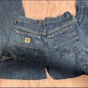 Lee Dungarees VTG Straight Leg denim jeans